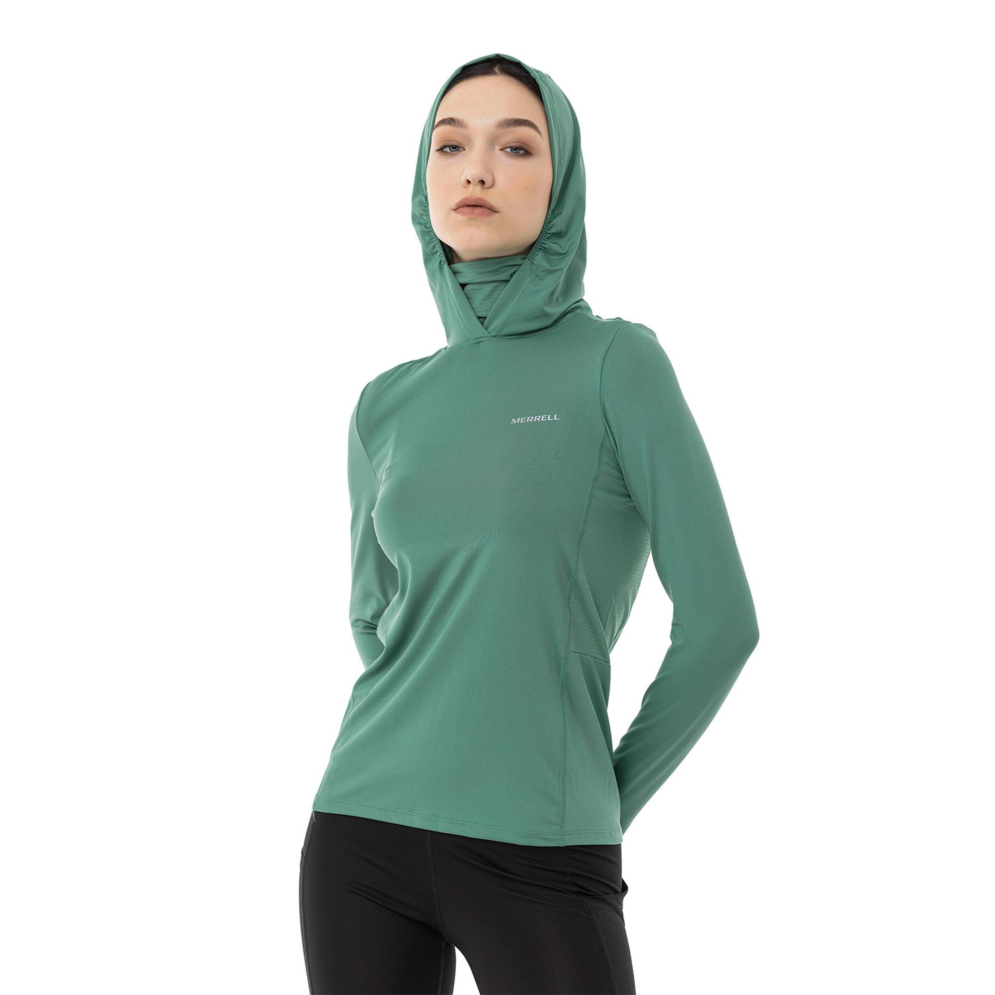 Merrell Total Kadın Yeşil Tişört