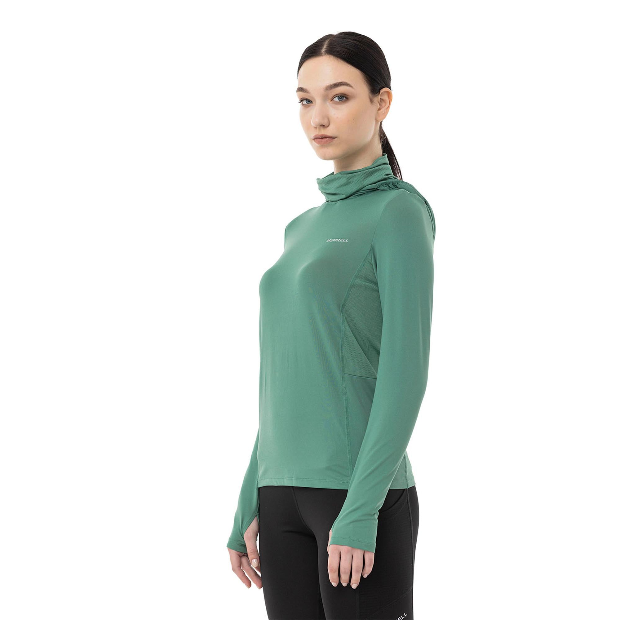 Merrell Total Kadın Yeşil Tişört