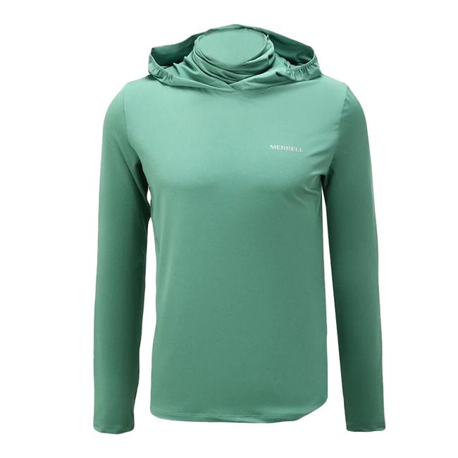  Merrell Train Erkek Yeşil Tişört