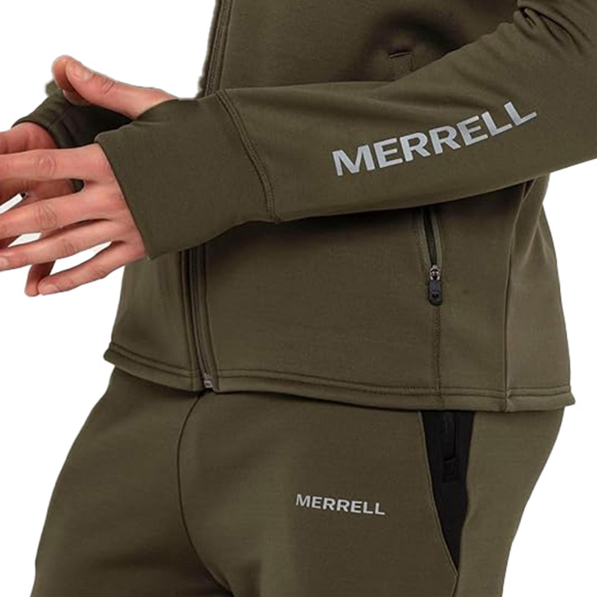 Merrell Scope Erkek Yeşil Sweatshirt