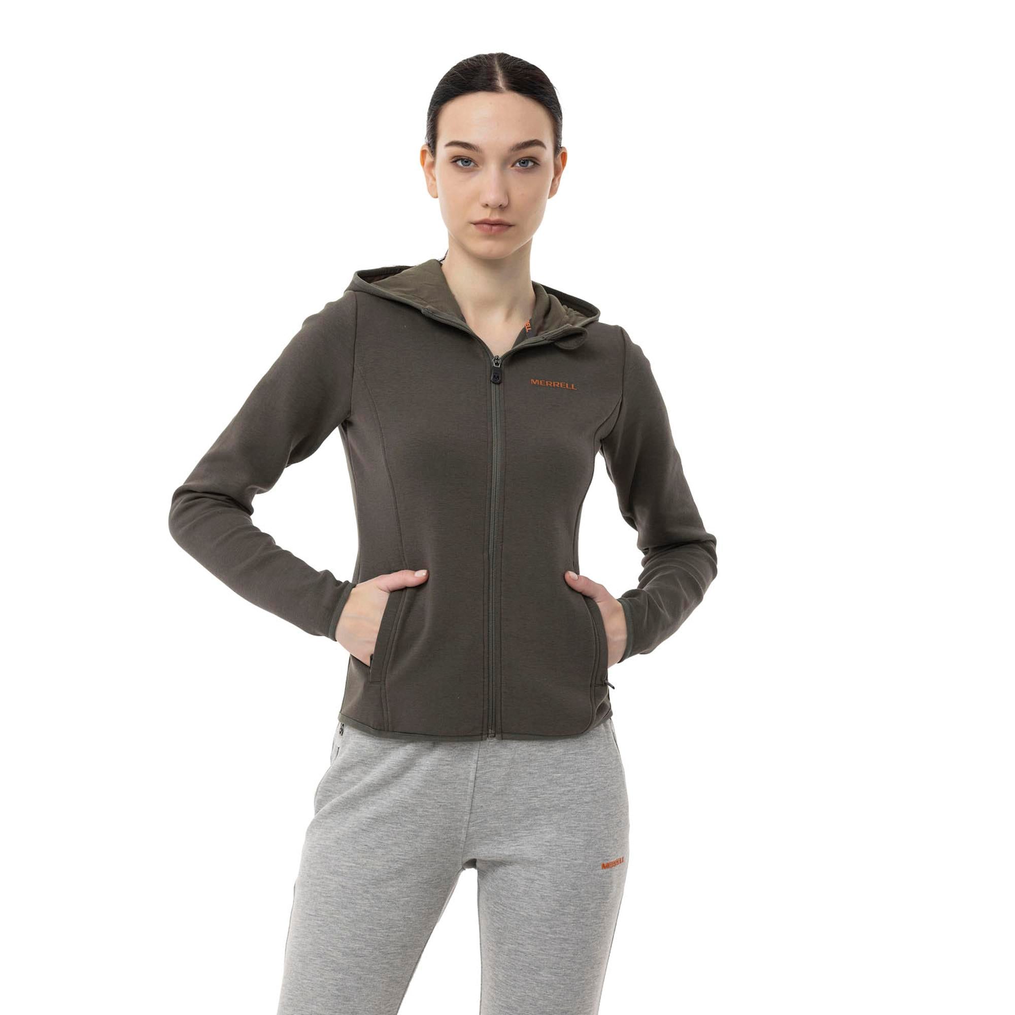 Merrell Shine Kadın Yeşil Sweatshirt