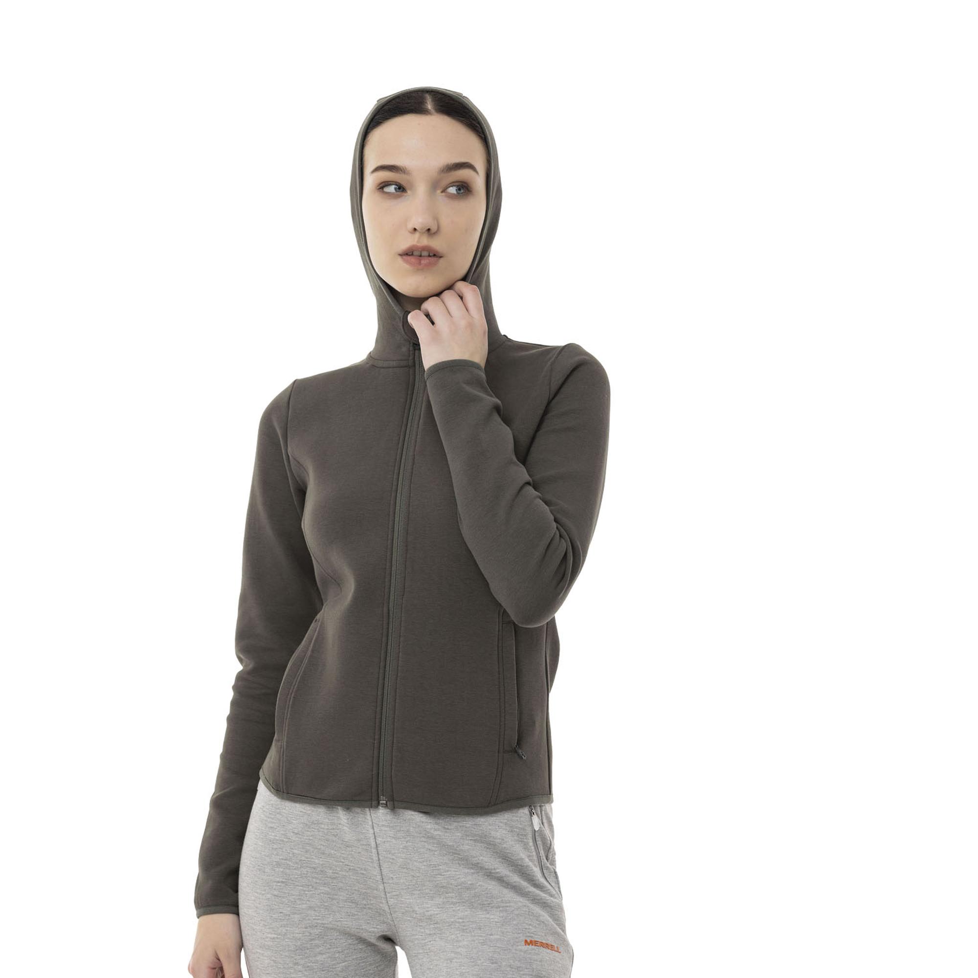 Merrell Shine Kadın Yeşil Sweatshirt