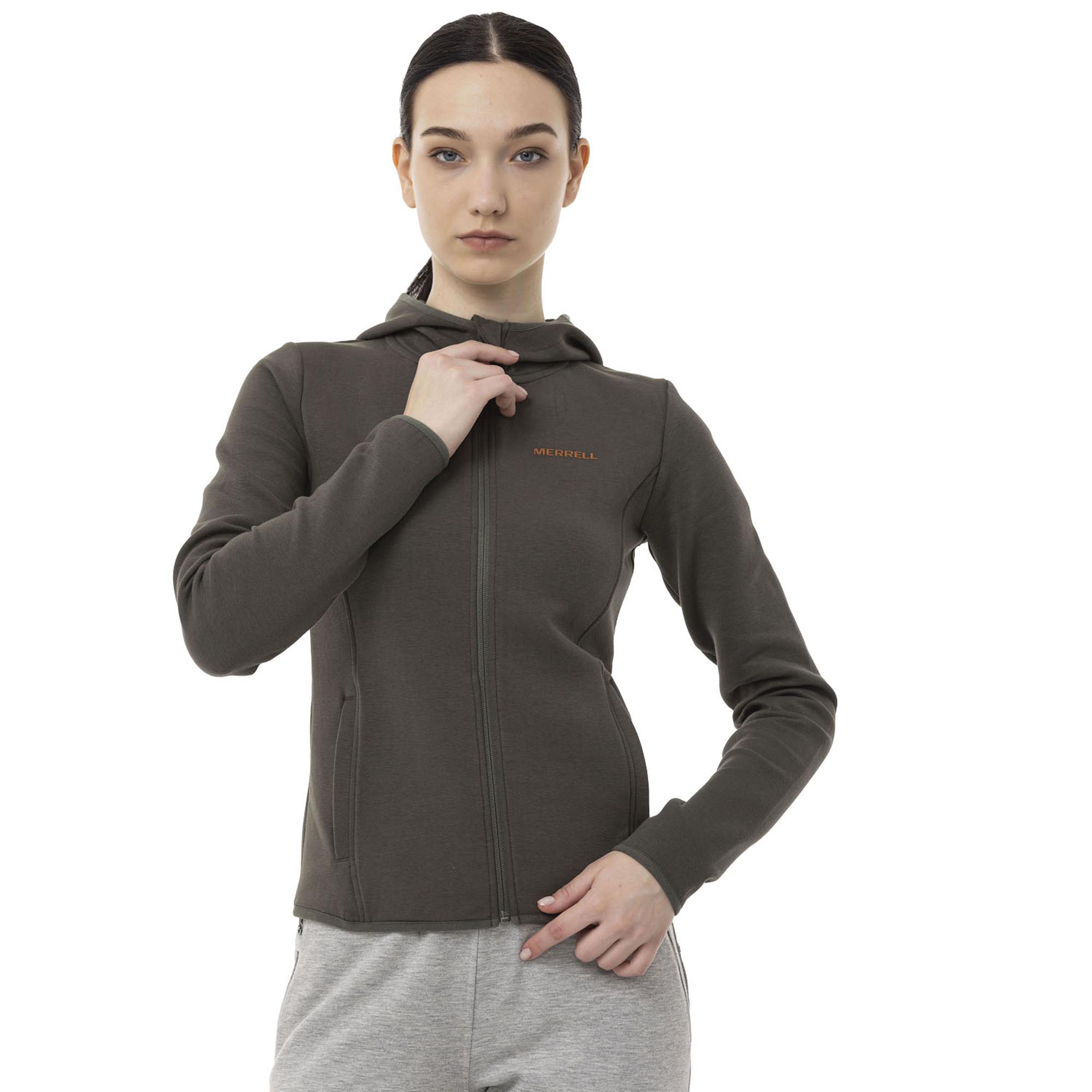 Merrell Shine Kadın Yeşil Sweatshirt