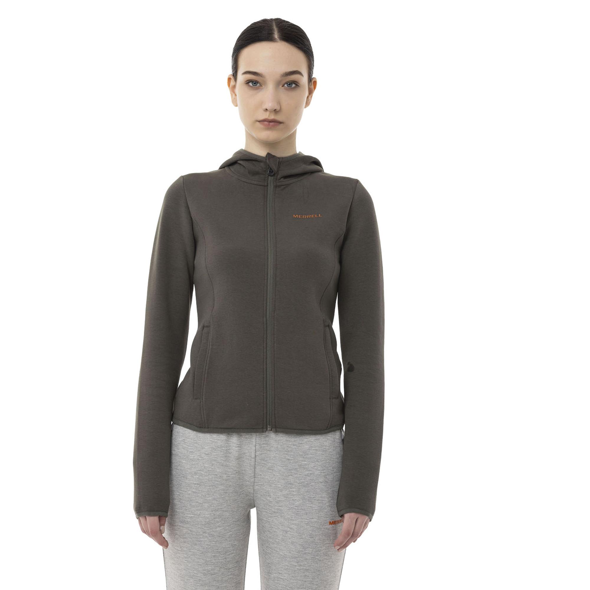 Merrell Shine Kadın Yeşil Sweatshirt