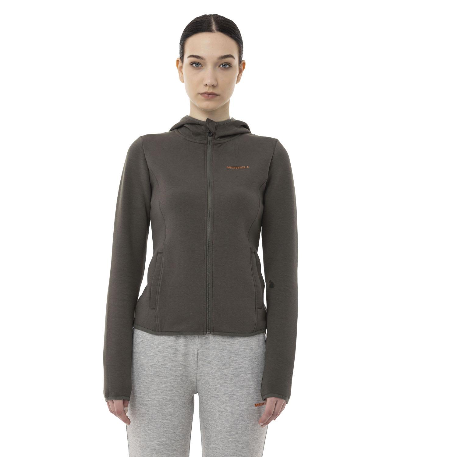  Merrell Shine Kadın Yeşil Sweatshirt