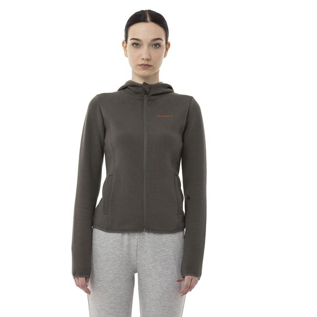  Merrell Shine Kadın Yeşil Sweatshirt