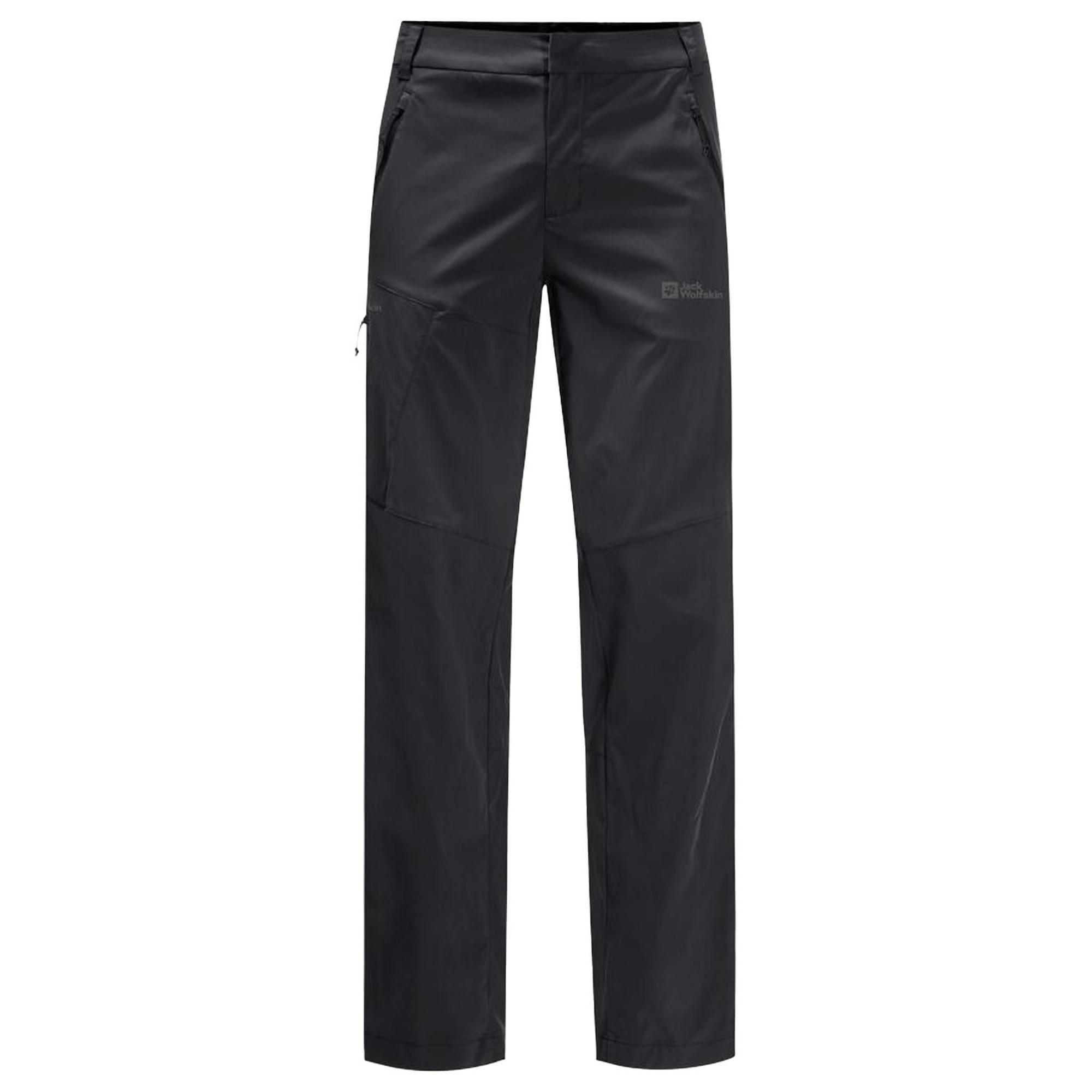 Jack Wolfskin Erkek Outdoor Pantolon Glastal Siyah