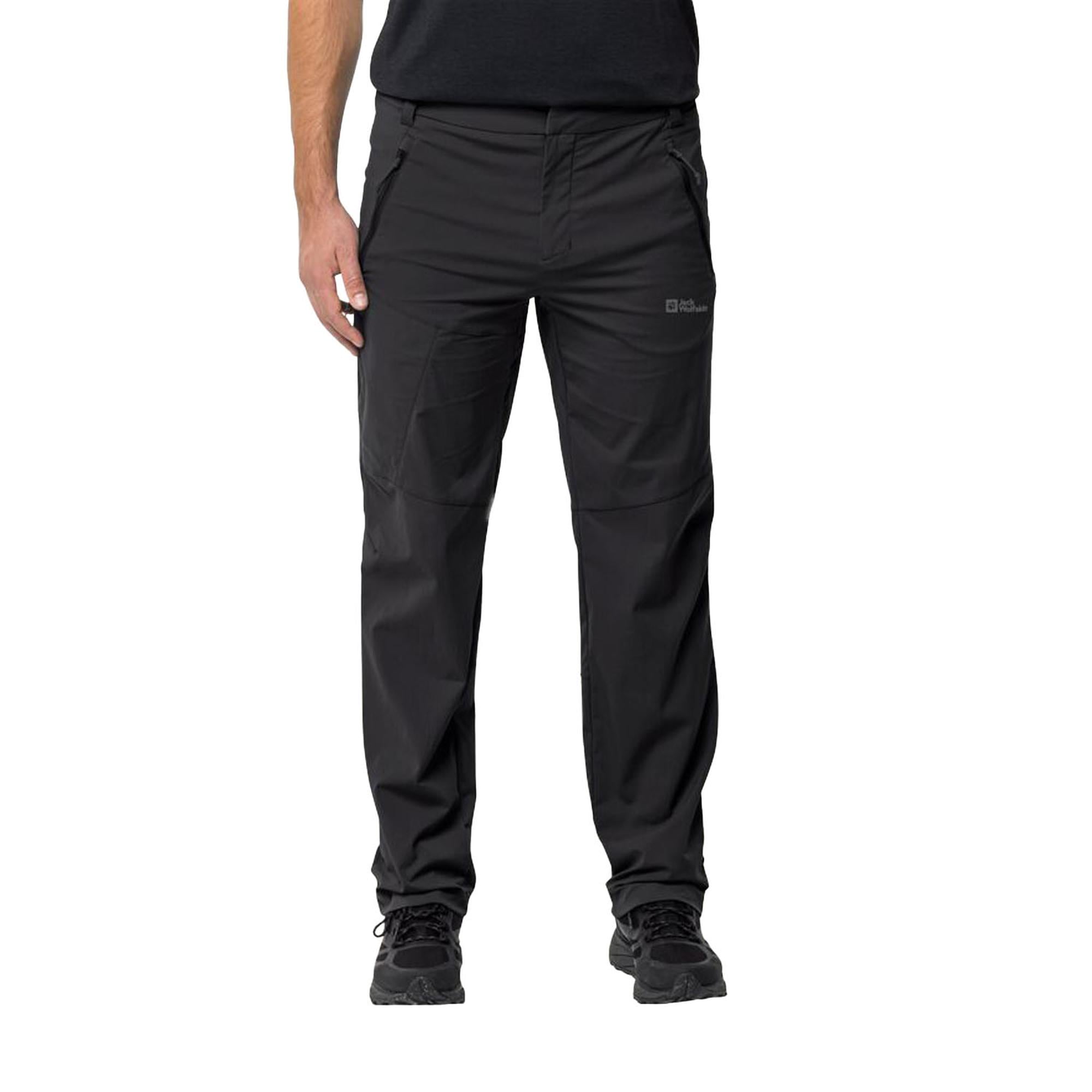 Jack Wolfskin Erkek Outdoor Pantolon Glastal Siyah