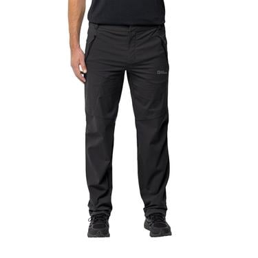  Jack Wolfskin Erkek Outdoor Pantolon Glastal Siyah