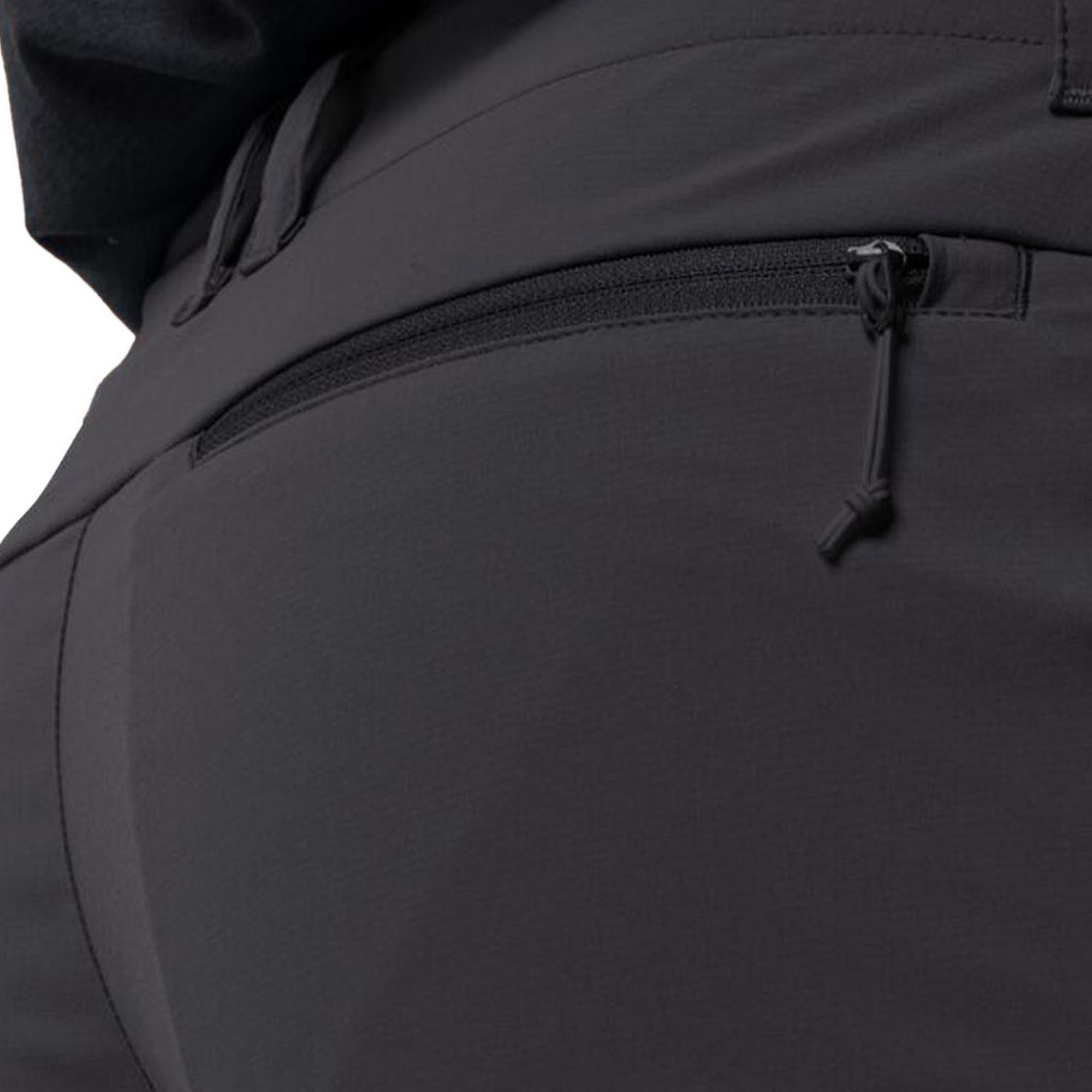 Jack Wolfskin Erkek Outdoor Pantolon Glastal Siyah