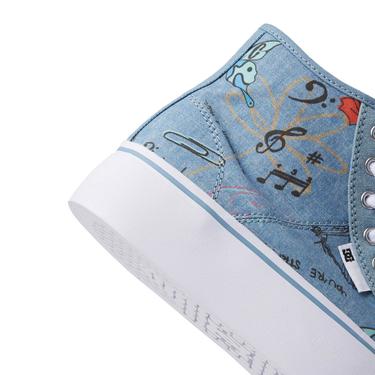  Dc Manual Hi Platform Kadın Günlük Ayakkabı