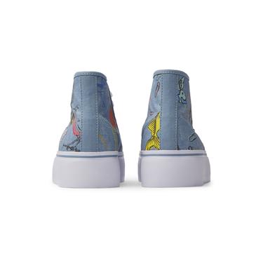  Dc Manual Hi Platform Kadın Günlük Ayakkabı