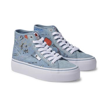  Dc Manual Hi Platform Kadın Günlük Ayakkabı