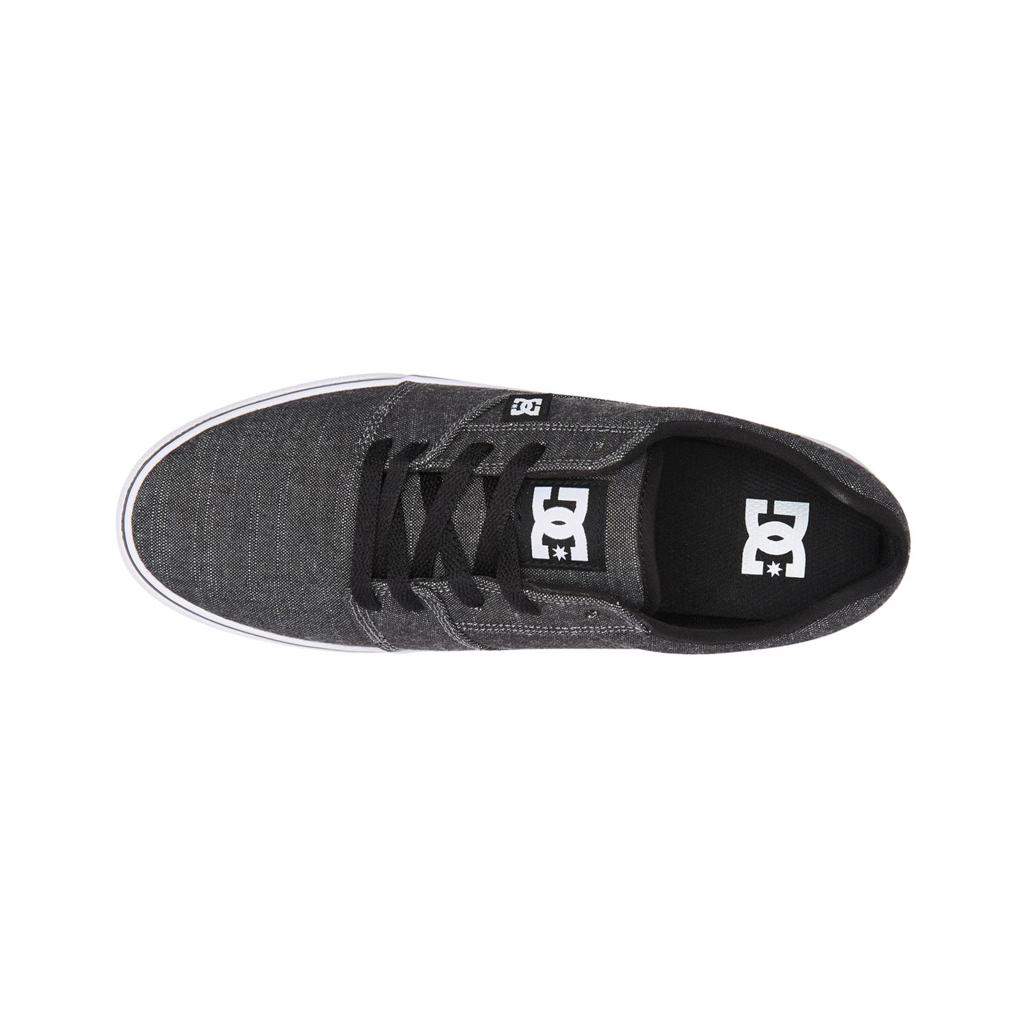 Dc Tonik Tx Se Erkek Siyah Günlük Ayakkabı
