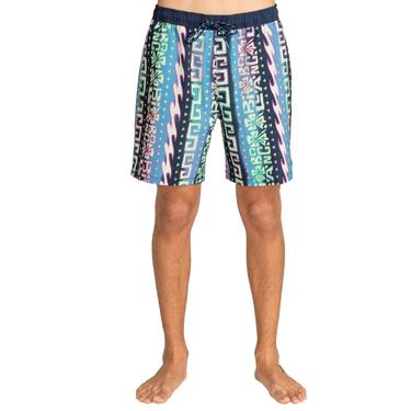  Billabong Wasted Times Lb Erkek Mavi Volley Short