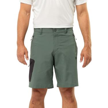  Jack Wolfskin Active Track Shorts Erkek Yeşil Şort