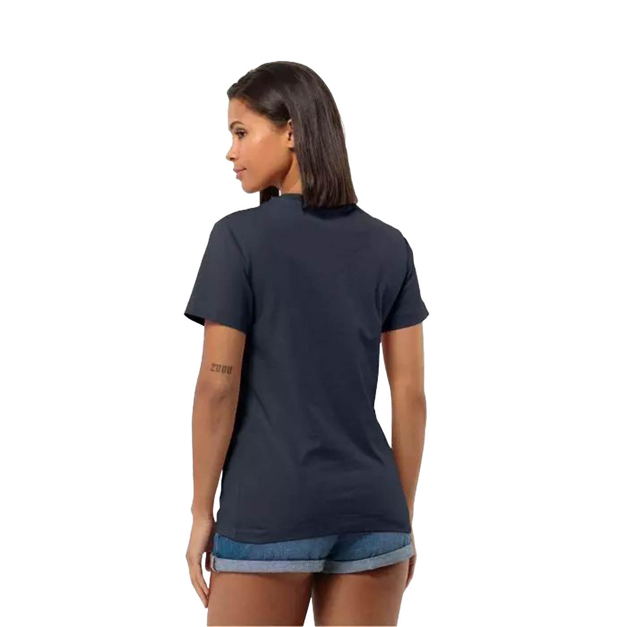 Jack Wolfskin Essential T Kadın Turuncu Tişört