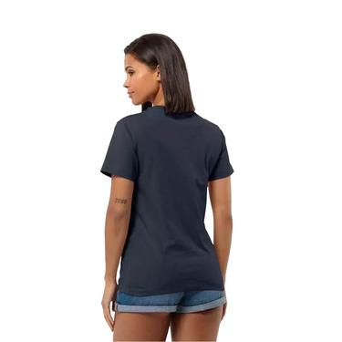  Jack Wolfskin Essential T Kadın Turuncu Tişört