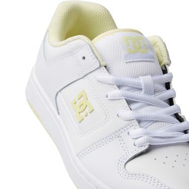  DC Kadın Ayakkabı Manteca 4 Sarı/Güneş Beyaz