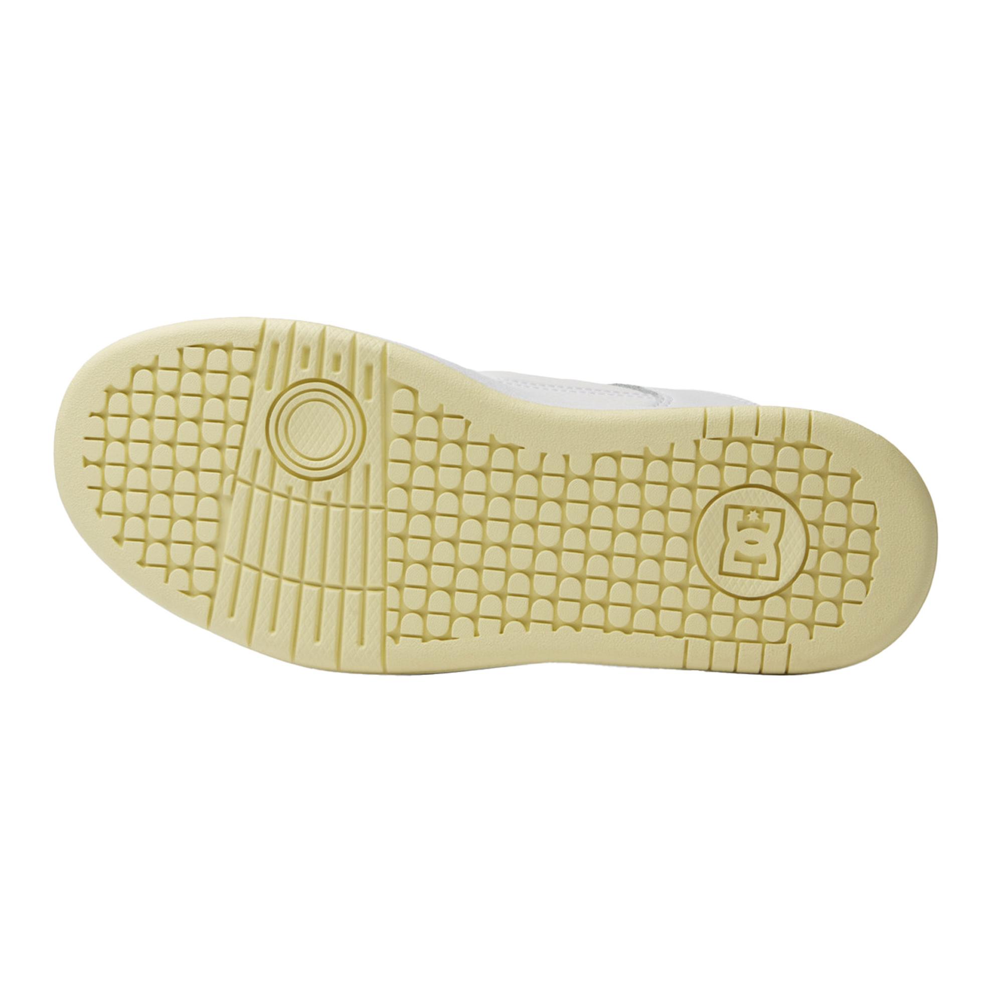 DC Kadın Ayakkabı Manteca 4 Sarı/Güneş Beyaz