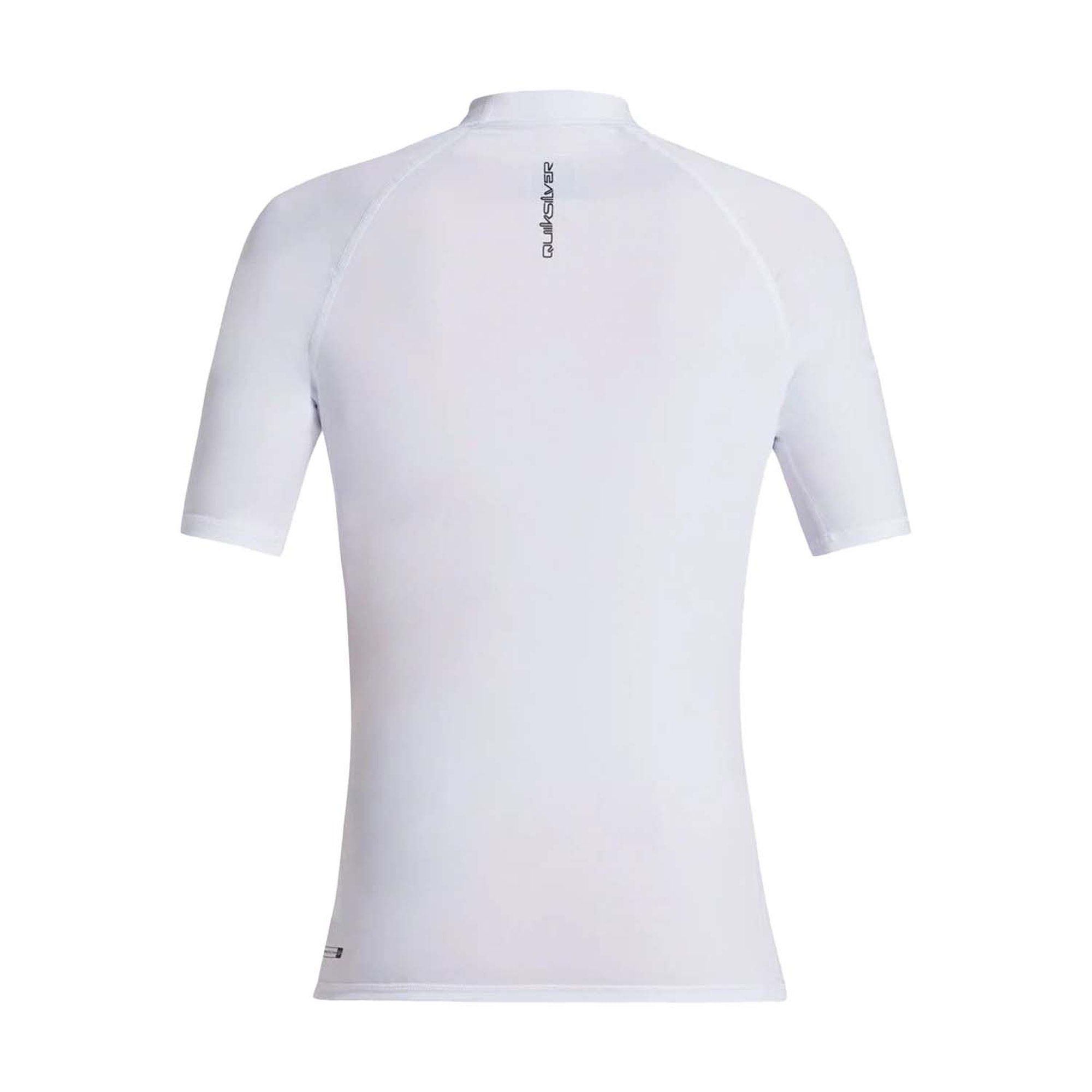 Quiksilver Everyday Upf50 Erkek Beyaz Likra