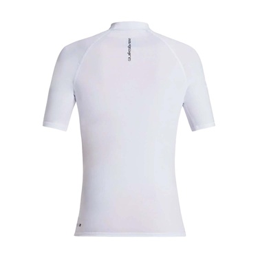  Quiksilver Everyday Upf50 Erkek Beyaz Likra