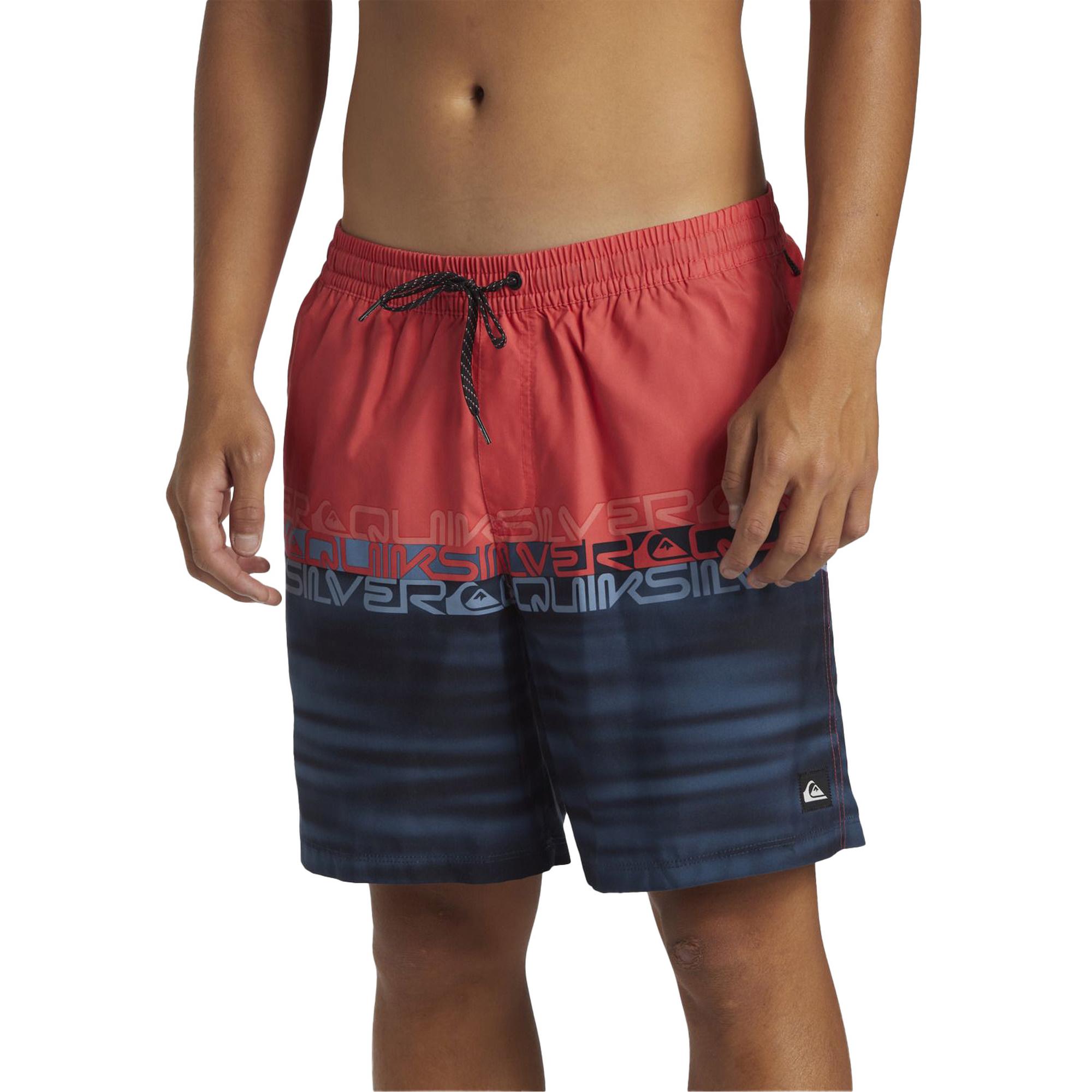 Quiksilver Everyday Wordblock Volley 17 Erkek Volley Short
