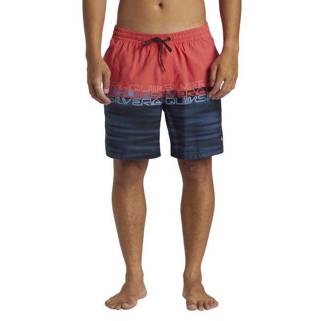  Quiksilver Everyday Wordblock Volley 17 Erkek Volley Short