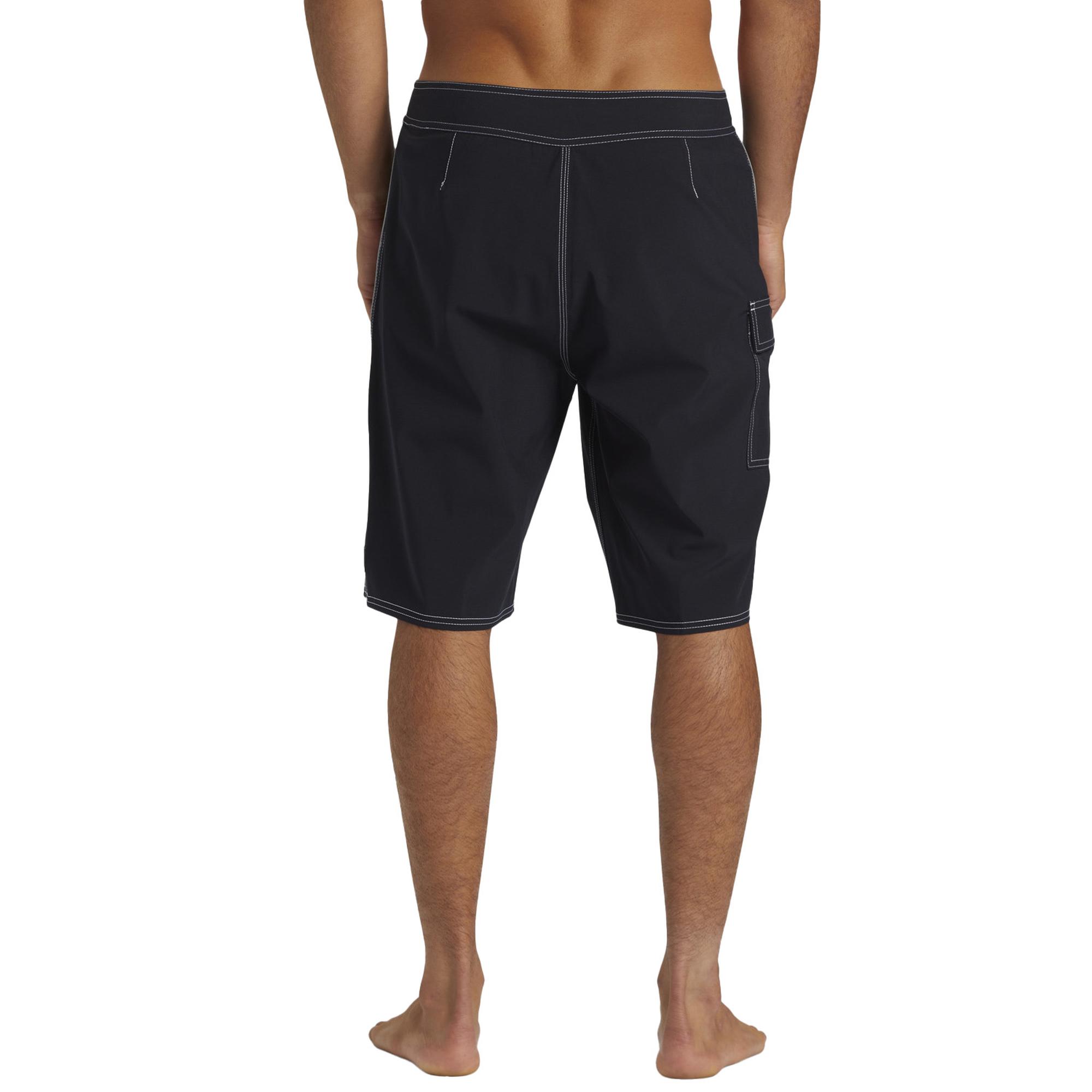 Quiksilver Saturn Solid 21 Erkek Siyah Boardshort