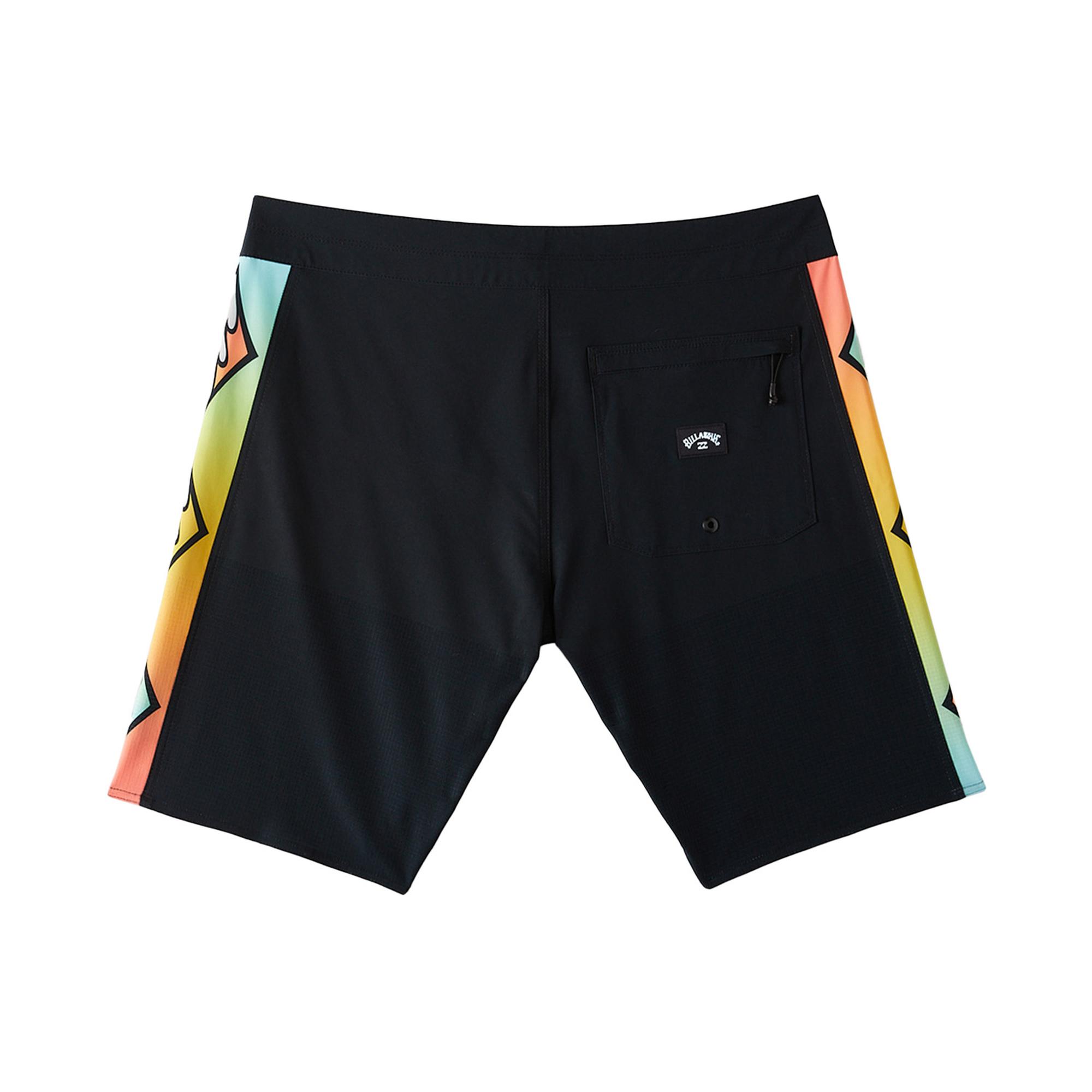 Billabong D Bah Airlite Erkek Siyah Boardshort