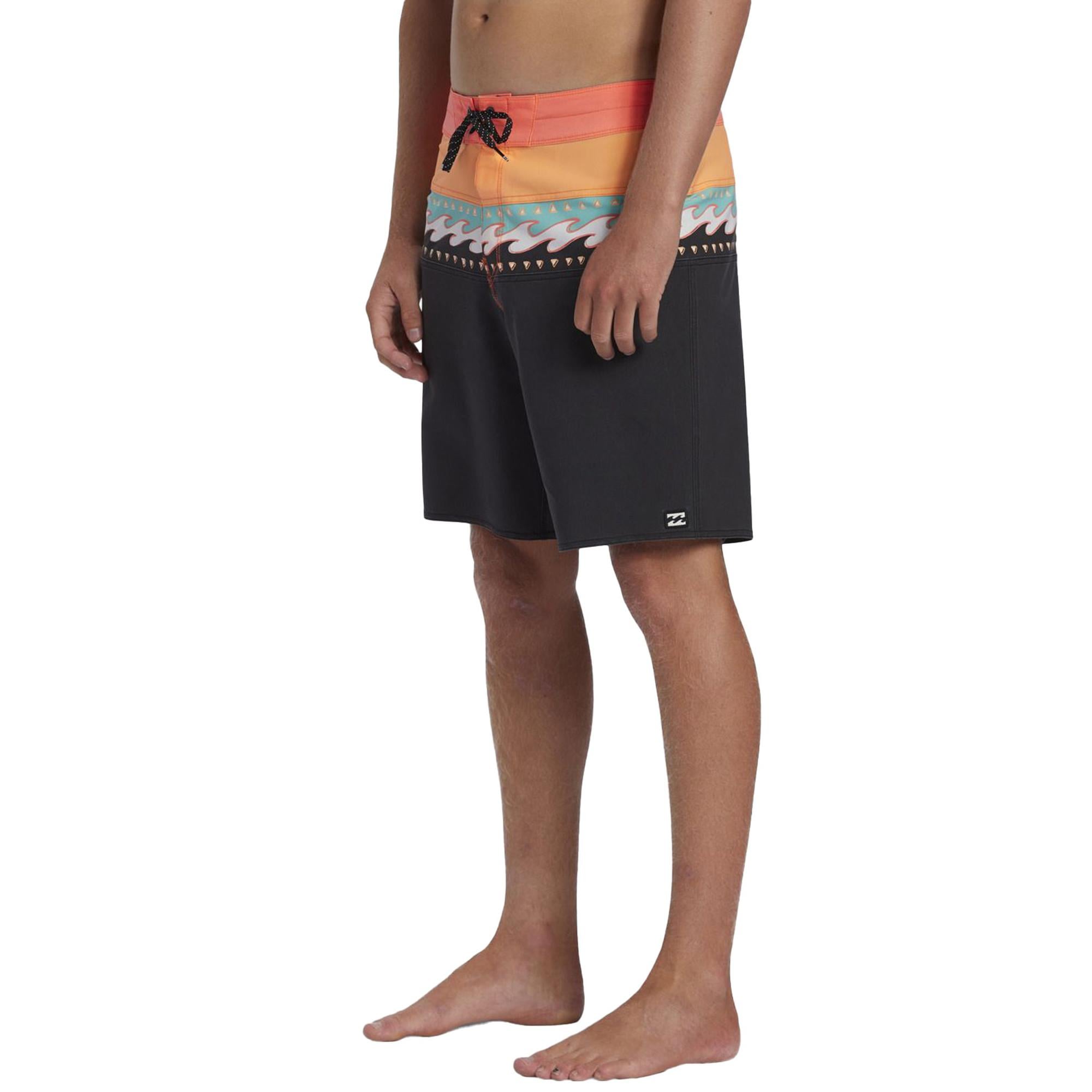 Billabong Momentum Pro Erkek Turuncu Boardshort