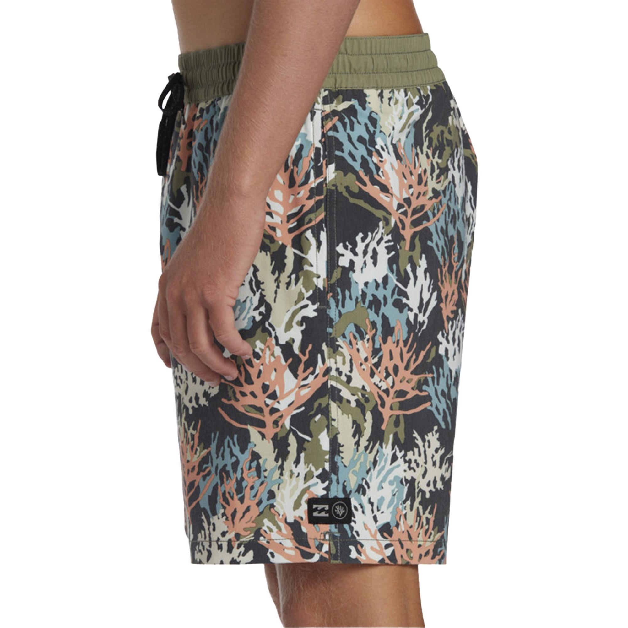 Billabong Coral Garden Layback Erkek Volley Short