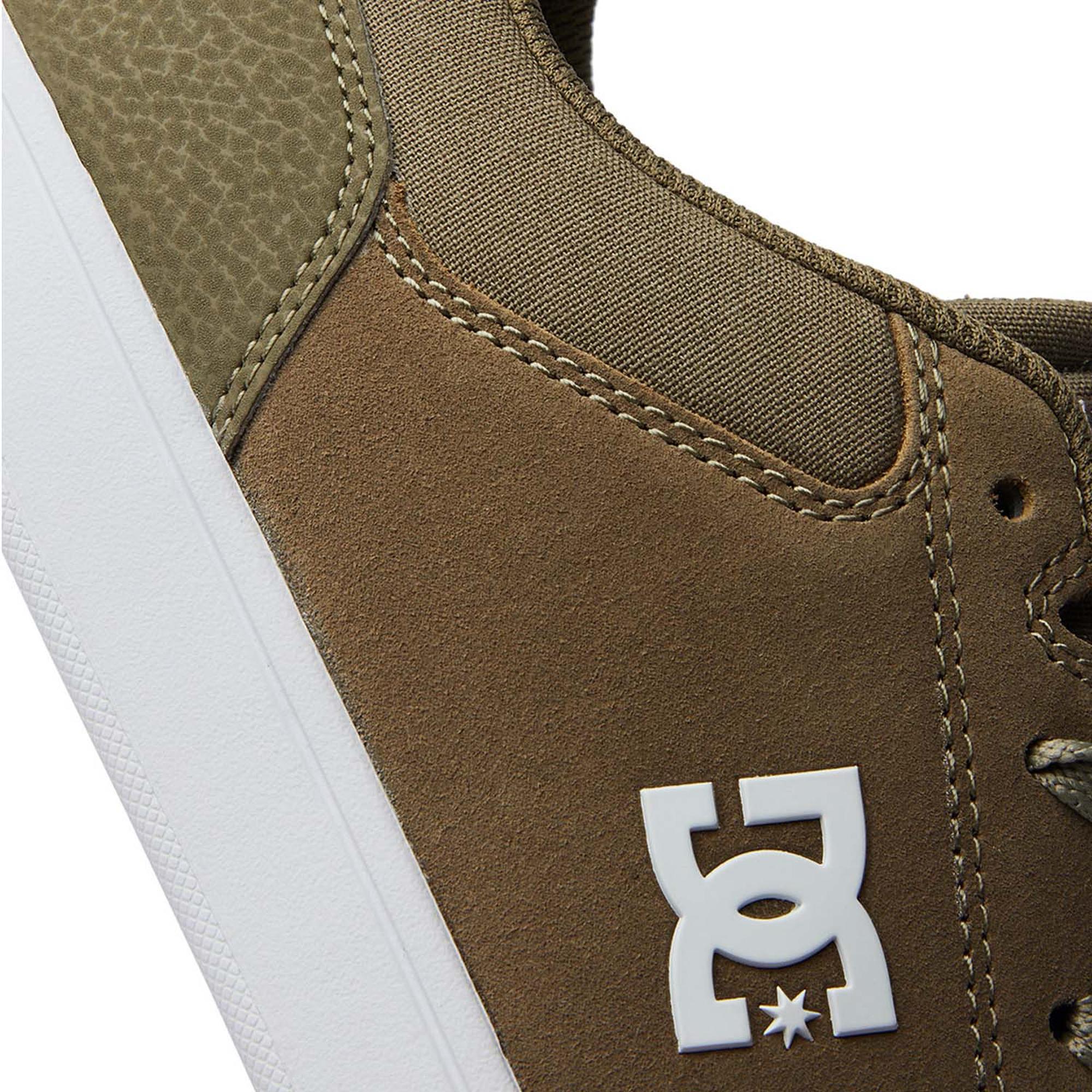 DC Erkek Ayakkabı Crisis 2 Yeşil/Beyaz