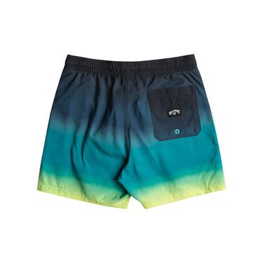  Billabong All Day Fade Lb Boys Erkek Çocuk Siyah Volley Short