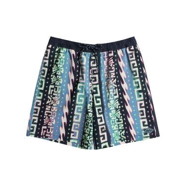  Billabong Wasted Times Lb Erkek Mavi Volley Short