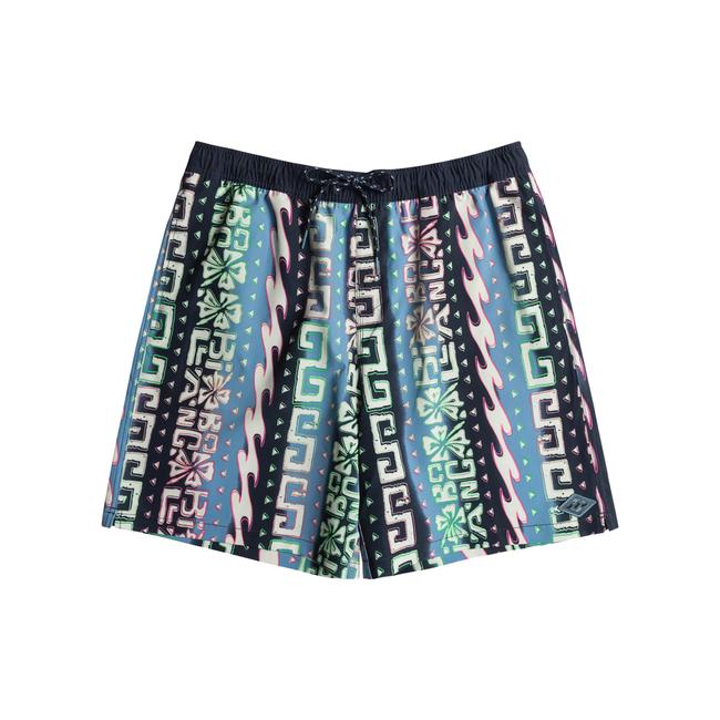  Billabong Wasted Times Lb Erkek Mavi Volley Short