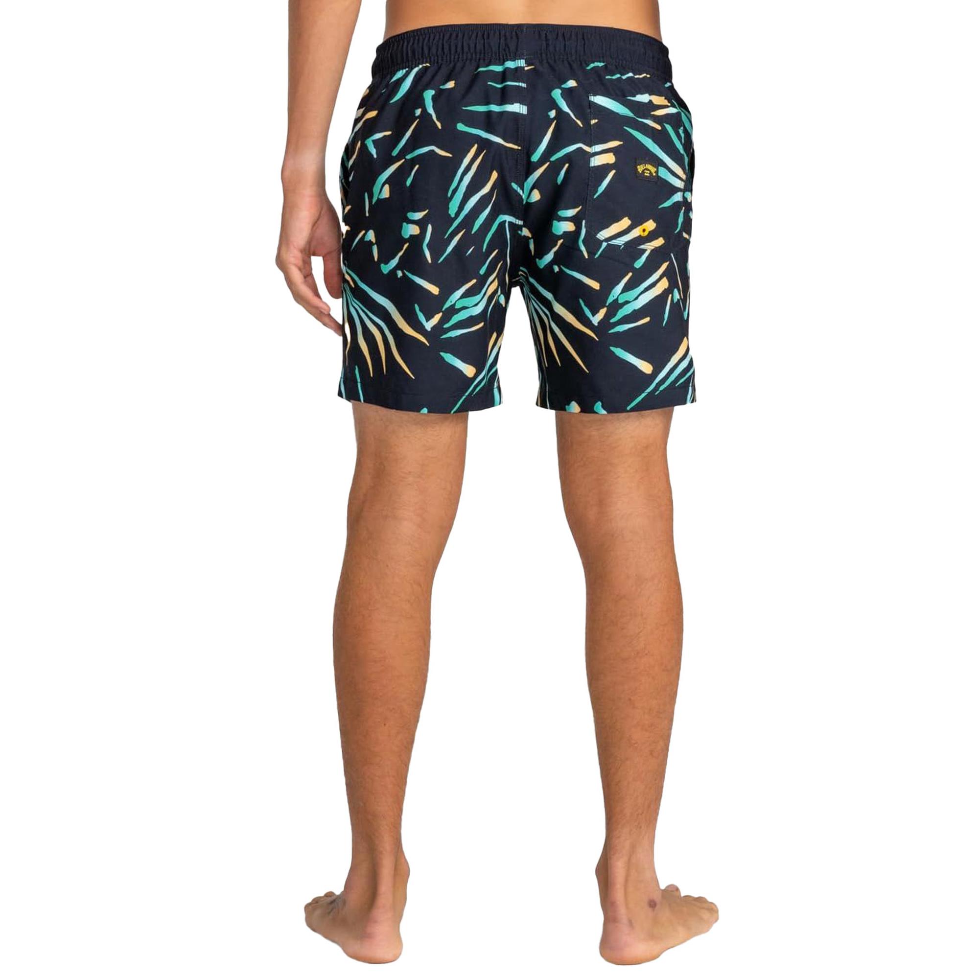 Billabong Sequence Lb Erkek Mavi Volley Short