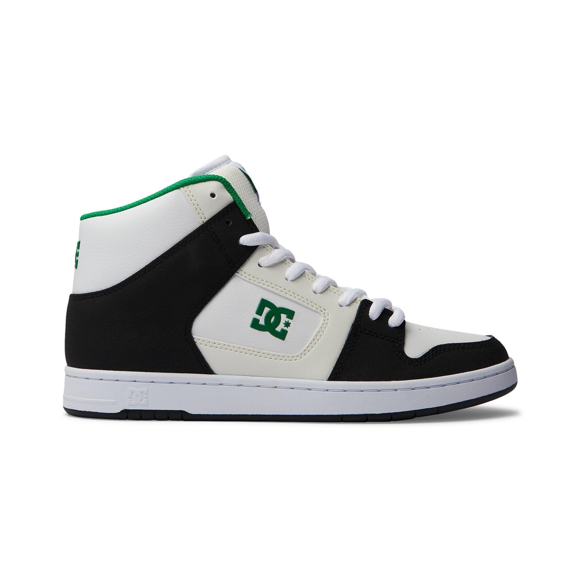 DC Erkek Ayakkabı Manteca 4 Hi Siyah/Beyaz/Yeşil