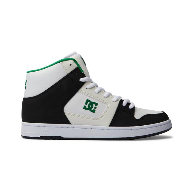  DC Erkek Ayakkabı Manteca 4 Hi Siyah/Beyaz/Yeşil