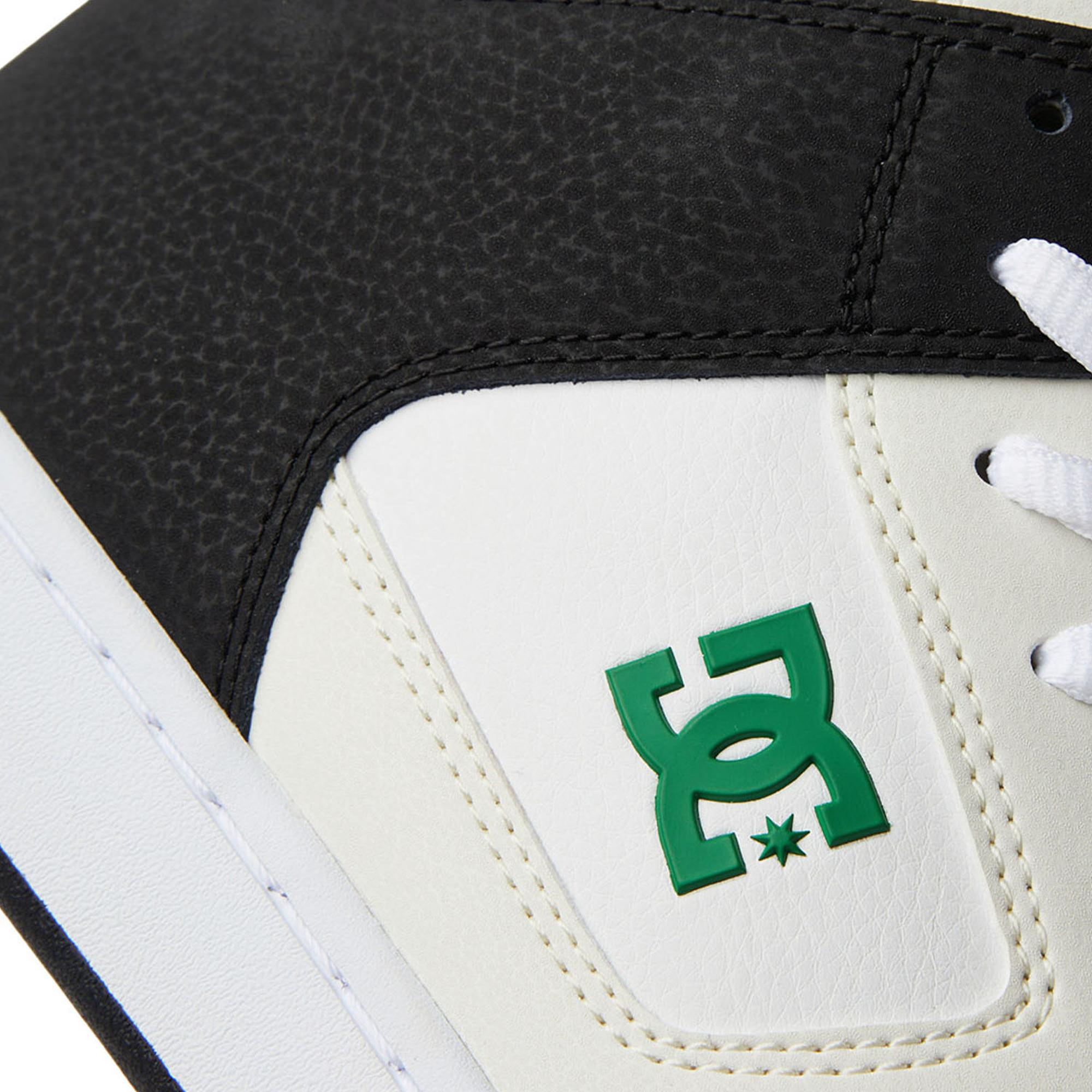 DC Erkek Ayakkabı Manteca 4 Hi Siyah/Beyaz/Yeşil