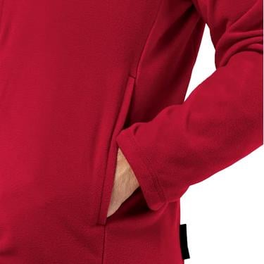  Jack Wolfskin Taunus Fz Erkek Kırmızı Polar Ceket