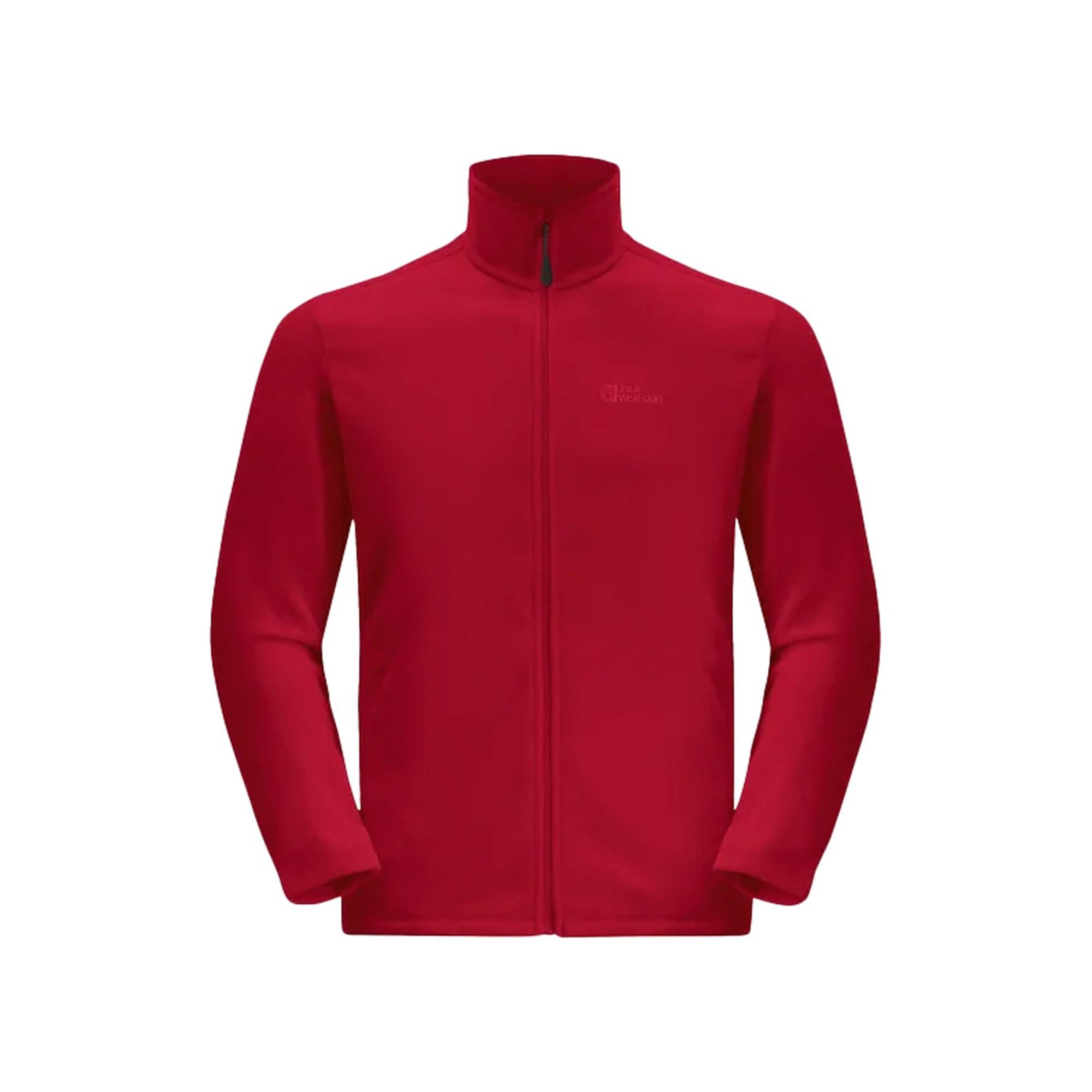 Jack Wolfskin Taunus Fz Erkek Kırmızı Polar Ceket