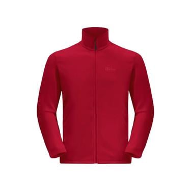  Jack Wolfskin Taunus Fz Erkek Kırmızı Polar Ceket