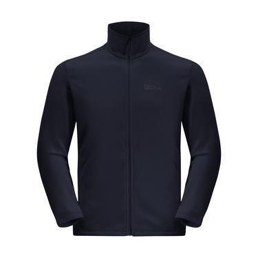  Jack Wolfskin Taunus Fz Erkek Mavi Polar Ceket