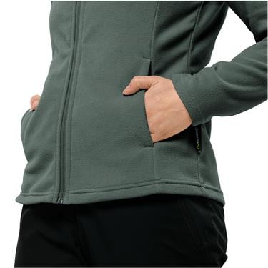  Jack Wolfskin Taunus Fz Kadın Bej Polar Ceket