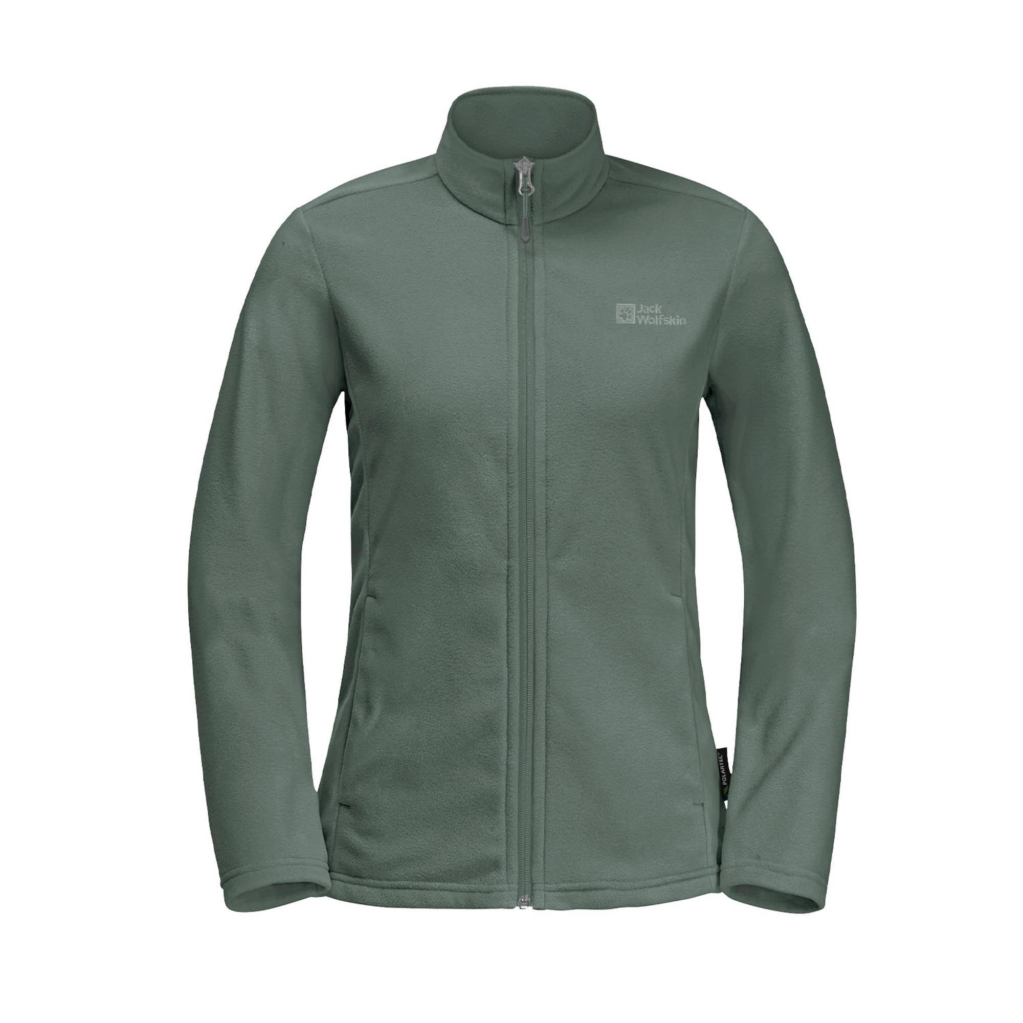 Jack Wolfskin Taunus Fz Kadın Bej Polar Ceket