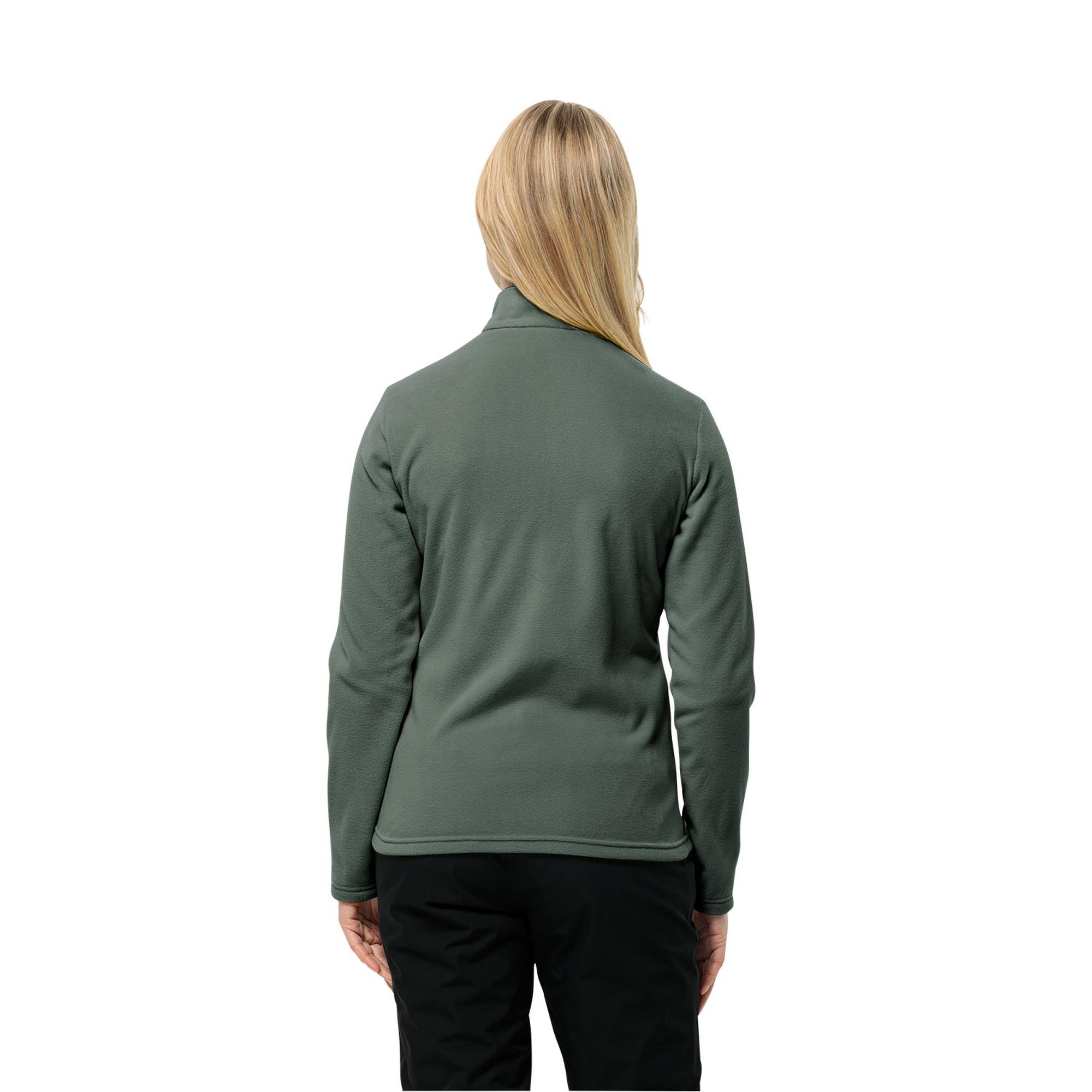 Jack Wolfskin Taunus Fz Kadın Bej Polar Ceket