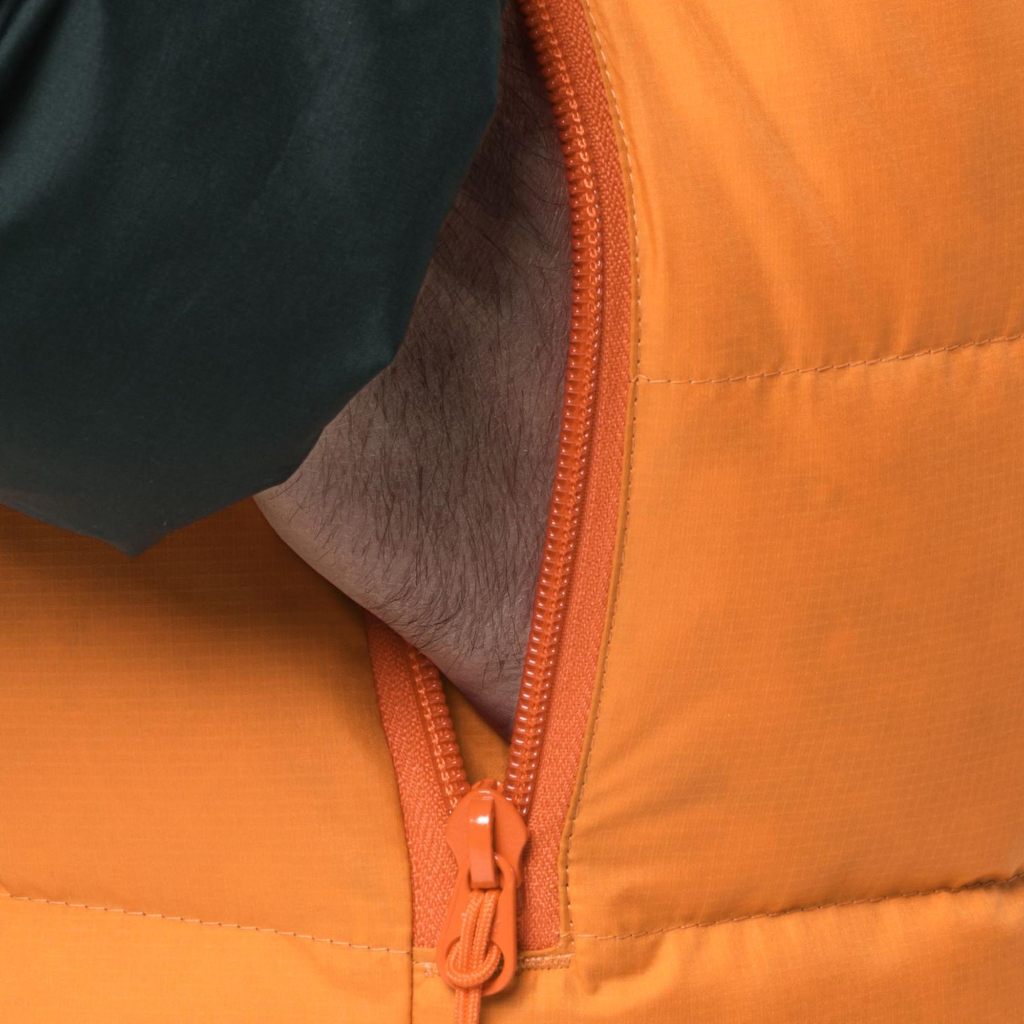 Jack Wolfskin Ather Down Hoody Erkek Kırmızı Outdoor Ceketi