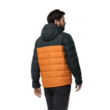 Jack Wolfskin Ather Down Hoody Erkek Kırmızı Outdoor Ceketi