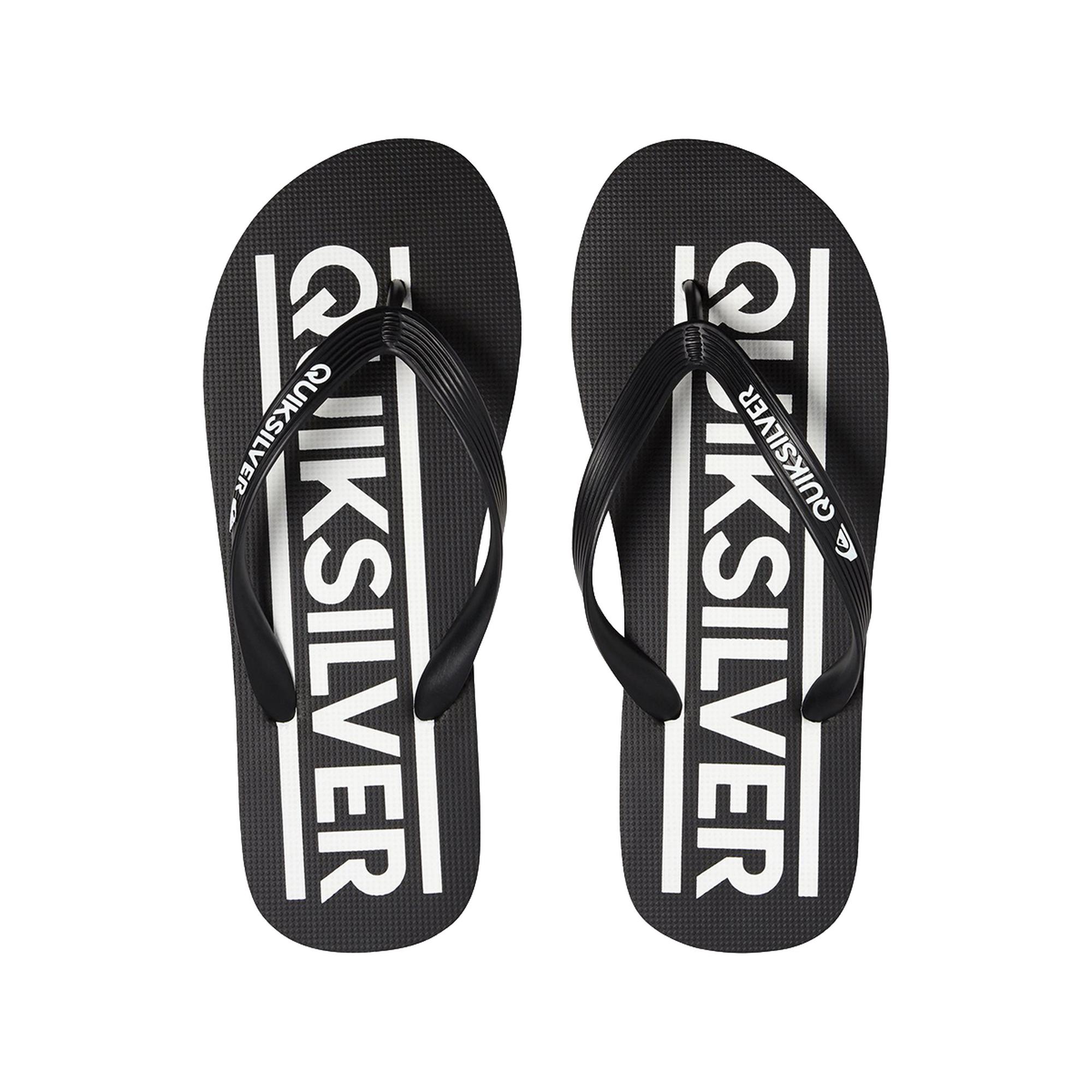 Quiksilver Java Wordmarkyt B Sndl Erkek Çocuk Siyah Terlik